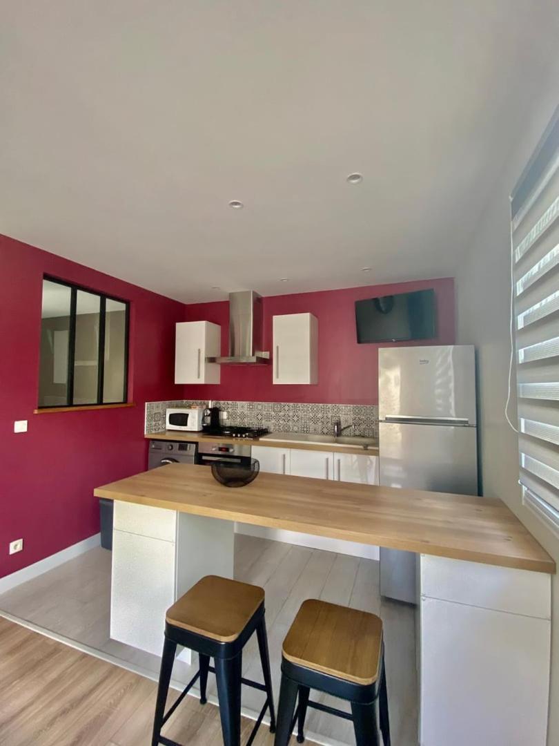 Le Cocon : Calme Et Moderne A 15 Min Futuroscope Apartment Cisse Exterior photo