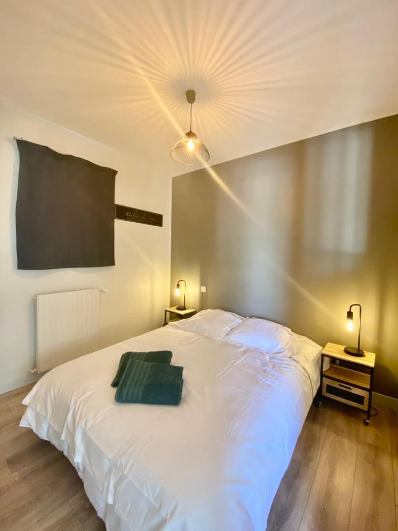 Le Cocon : Calme Et Moderne A 15 Min Futuroscope Apartment Cisse Exterior photo